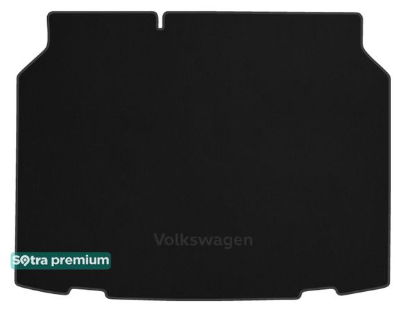 Двошарові килимки Sotra Premium Graphite для Toyota Yaris Cross (mkI)(гібрид)(нижній рівень)(багажник) 2020→ - Фото 1