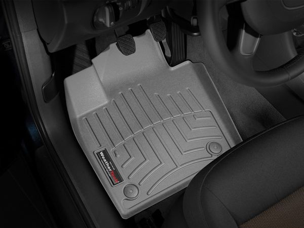 Коврики Weathertech Grey для Audi Q3 (EU)(mkI) 2011-2018 - Фото 2