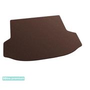 Двухслойные коврики Sotra Premium Chocolate для Jac S5 (mkI)(багажник) 2013-2019 - Фото 1