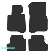 Двошарові килимки Sotra Premium Black для BMW 4-series (F32)(купе) 2013-2020 - Фото 1