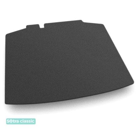 Двошарові килимки Sotra Classic Grey для Skoda Rapid (mkI)(Spaceback)(багажник) 2013-2019 - Фото 1