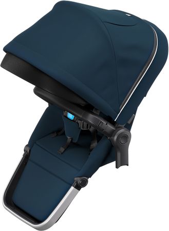 Прогулянкове крісло Thule Sleek Sibling Seat (Navy Blue) - Фото 1