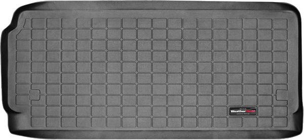 Коврик Weathertech Black для Toyota Sequoia (mkI)(trunk behind 3 row) 2000-2007 - Фото 1