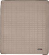 Коврик Weathertech Beige для Ford Freestar; Mercury Monterey (mkI)(trunk behind 2 row) 2004-2007 - Фото 1