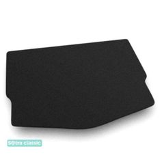 Двухслойные коврики Sotra Classic Black для Nissan Note (mkII)(E12)(багажник) 2012-2020