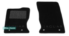 Двухслойные коврики Sotra Classic Black для Jaguar F-Type (mkI) 2013→