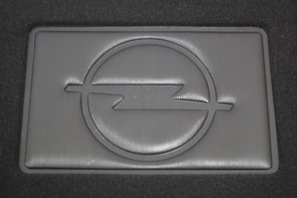 Двошарові килимки Sotra Custom Premium Black для Opel Astra (mkV)(K) 2015-2021 - Фото 2