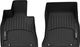 Коврики Weathertech Black для Genesis G80 (mkII)(1 row) 2020->