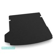 Двошарові килимки Sotra Premium Black для Audi Q5/SQ5 (mkII)(багажник) 2017→ - Фото 1