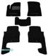 Двошарові килимки Sotra Premium Black для Hyundai Santa Fe (mkII)(1-2 ряд) 2006-2009
