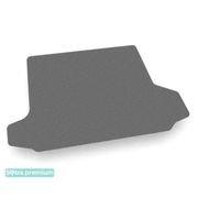 Двошарові килимки Sotra Premium Grey для GMC Terrain (mkIII)(з бічними нішами)(багажник) 2018→ - Фото 1