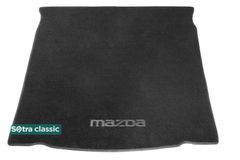 Двошарові килимки Sotra Classic Grey для Mazda 6 (mkIII)(седан)(багажник) 2012→