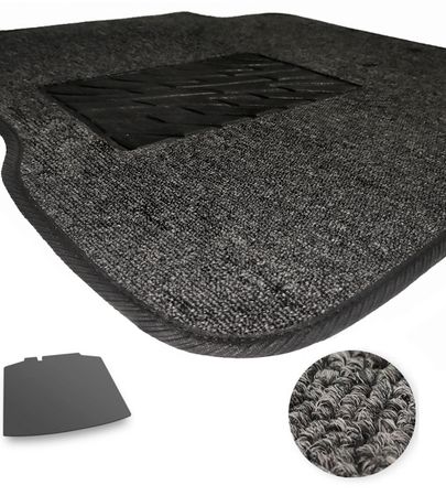 Текстильні килимки Pro-Eco Graphite для Skoda Rapid (mkI)(Spaceback)(багажник) 2013-2019 - Фото 1