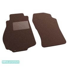 Двошарові килимки Sotra Premium Chocolate для Nissan 350Z (mkI) 2002-2009
