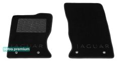Двошарові килимки Sotra Premium Graphite для Jaguar F-Type (mkI) 2013→