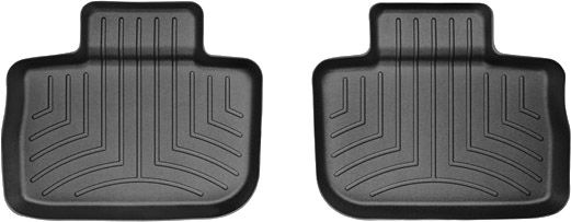 Килимки WeatherTech Black для Chrysler 300/300C (mkII); Dodge Charger (mkII)(2 row) 2011→ - Фото 1