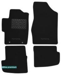 Двухслойные коврики Sotra Premium Black для Toyota Solara (mkII) 2003-2009