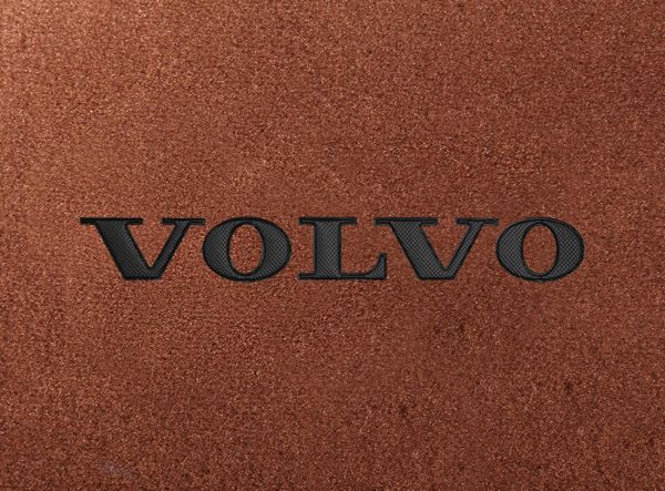 Двухслойные коврики Sotra Premium Terracotta для Volvo XC90 (mkI) 2002-2014 - Фото 6