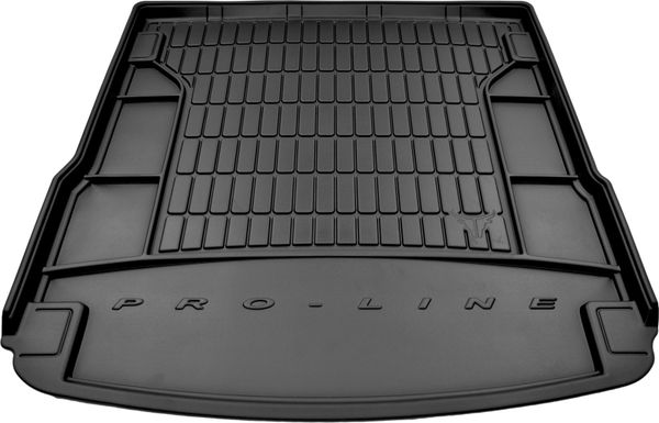Резиновый коврик в багажник Frogum Pro-Line для Audi A6/S6/RS6 (mkV)(C8)(универсал) 2018→ (без двухуровневого пола)(без полозьев)(багажник) - Фото 2