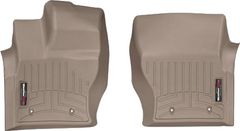 Коврики Weathertech Beige для Land Rover Discovery (mkV) / Range Rover (mkIV) / Range Rover Sport (mkII)(1 row) 2013→