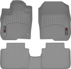 Коврики Weathertech Grey для Honda HR-V (mkIII) 2022→ (USA)