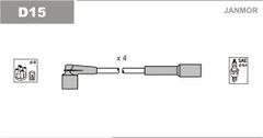 Провода зажигания JanMor D15F для Daewoo / ЗАЗ Sens 1.3