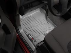 Коврики Weathertech Grey для Nissan Pathfinder (US)(mkIII); Xterra (N50)(3 fixing)(1 row) 2008-2012 - Фото 2