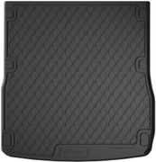 Гумовий килимок у багажник Gledring для Audi A6/S6/RS6 (mkIII)(C6)(універсал) 2004-2011 (багажник із захистом) - Фото 2