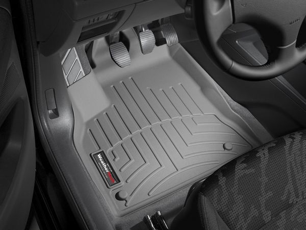 Коврики WeatherTech Grey для Peugeot 3008 (mkI)(1 row) 2008-2016 - Фото 2