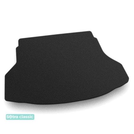 Двошарові килимки Sotra Classic Black для Nissan Rogue (mkII)(верхній рівень)(багажник) 2013-2020 - Фото 1