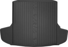 Гумовий килимок у багажник Frogum Dry-Zone для Skoda Superb (mkII)(універсал) 2008-2015 (з бічними нішами)(багажник)