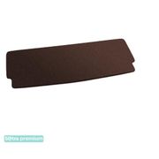 Двошарові килимки Sotra Premium Chocolate для SsangYong Rexton (mkI)(розкладений 3 ряд)(багажник) 2001-2006 - Фото 1