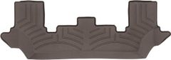 Коврики Weathertech Choco для Ford Explorer (mkVI)(2 ряд - 3 місця)(3 ряд) 2020-2021