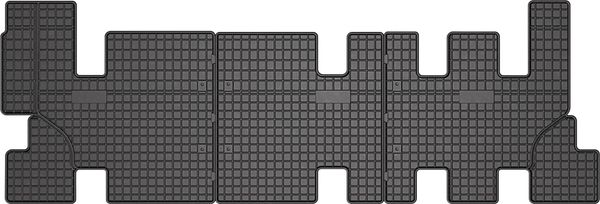 Гумові килимки Frogum для Ford Tourneo Custom (mkI)(3 ряд) 2012→ - Фото 1