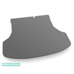 Двошарові килимки Sotra Premium Grey для Nissan Sentra (mkVII)(B17)(багажник) 2012-2019