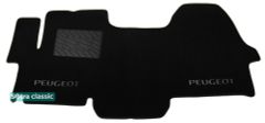 Двошарові килимки Sotra Classic Black для Peugeot Boxer (mkII)(1 ряд) 2006→ - Фото 1