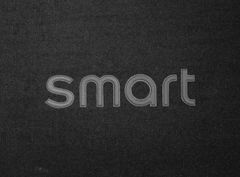 Двошарові килимки Sotra Classic Black для Smart ForTwo (A450-W450)(багажник) 1998-2006 - Фото 2
