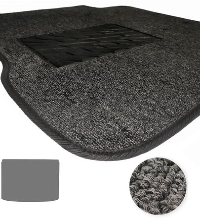 Текстильні килимки Pro-Eco Graphite для Suzuki Vitara (mkIV)(верхний)(багажник) 2015→ - Фото 1