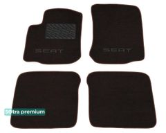 Двухслойные коврики Sotra Premium Chocolate для Seat Toledo (mkII) 1998-2005