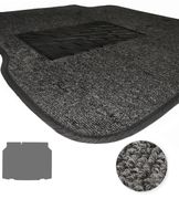 Текстильні килимки Pro-Eco Graphite для Toyota Yaris Cross (mkI)(гібрид)(нижній рівень)(багажник) 2020→ - Фото 1
