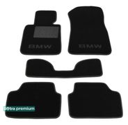 Двухслойные коврики Sotra Premium Black для BMW 1-series (E81; E82; E87; E88) 2004-2011 - Фото 1