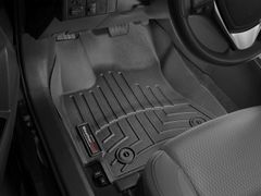 Коврики Weathertech Black для Toyota Corolla (US)(E170)(with heating vens under front seats) 2013-2016 automatic - Фото 2