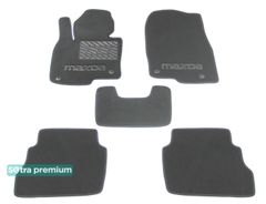Двошарові килимки Sotra Premium Grey для Mazda CX-5 (mkII) 2017→ (USA)