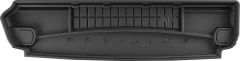 Резиновый коврик в багажник Frogum Pro-Line для Hyundai ix55 / Veracruz (mkI) 2006-2015 (разложенный 3 ряд)(багажник)