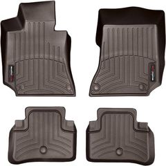 Коврики WeatherTech Choco для Mercedes-Benz CLS-Class (C218; X218)(6 fixing posts) 2014-2017