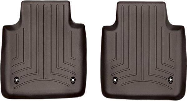 Килимки WeatherTech Choco для Jaguar XJ (X351)(long)(with fixings)(2 row) 2010-2019 - Фото 1