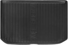 Резиновый коврик в багажник Frogum Dry-Zone для Audi A3/S3/RS3 (mkIII)(5-дв.) 2012-2020 (с докаткой)(багажник)
