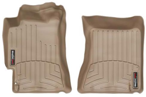 Коврики Weathertech Beige для Subaru Impreza (mkII)(1 row) 2002-2007 - Фото 1