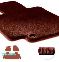 Двошарові килимки Sotra Magnum Red для Mercedes-Benz Citan (W415) 2012-2021