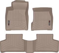 Коврики Weathertech Beige для Mercedes-Benz GLA-Class (H247) 2020→